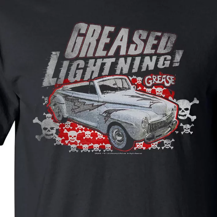 Grease Greased Lightening Tall T-Shirt