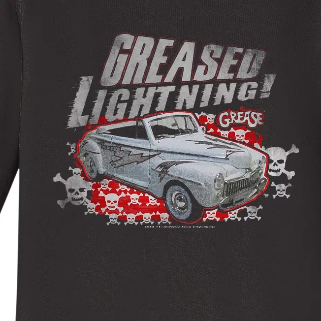 Grease Greased Lightening Baby Long Sleeve Bodysuit