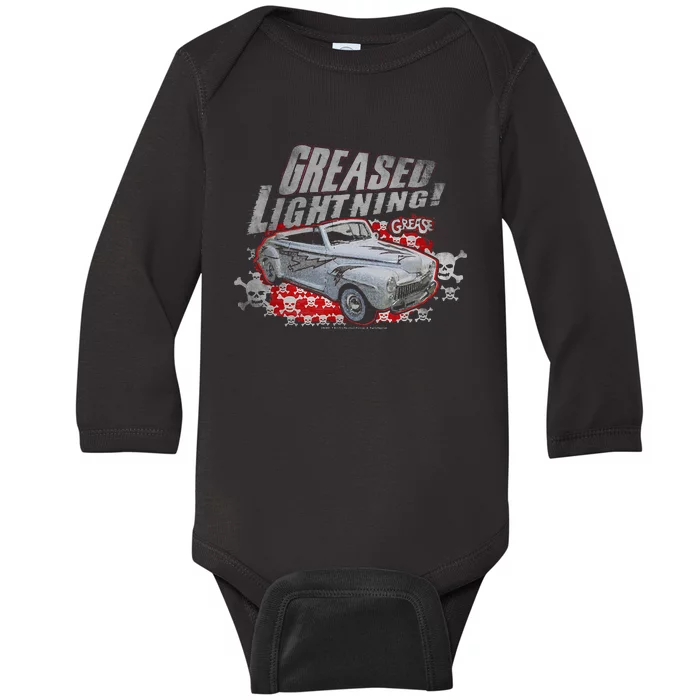 Grease Greased Lightening Baby Long Sleeve Bodysuit