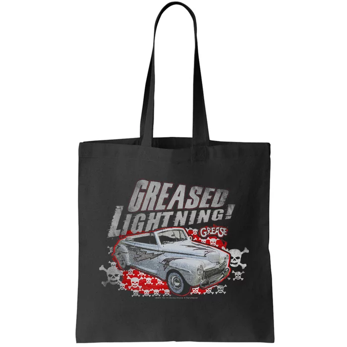 Grease Greased Lightening Tote Bag