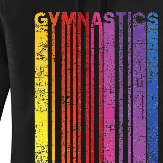 Gymnastics Gymnast Lover Cheerleading Aerobics Acrobatics Women's Pullover Hoodie