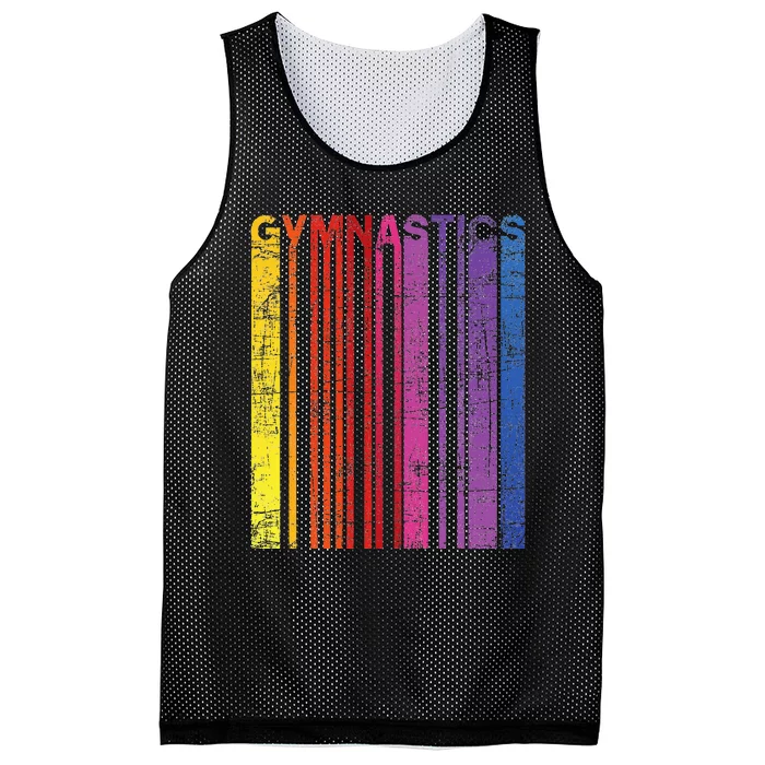 Gymnastics Gymnast Lover Cheerleading Aerobics Acrobatics Mesh Reversible Basketball Jersey Tank