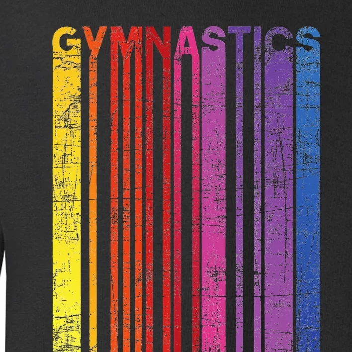 Gymnastics Gymnast Lover Cheerleading Aerobics Acrobatics Toddler Sweatshirt