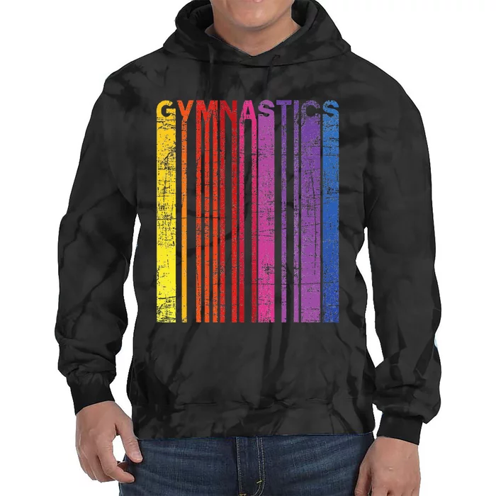 Gymnastics Gymnast Lover Cheerleading Aerobics Acrobatics Tie Dye Hoodie