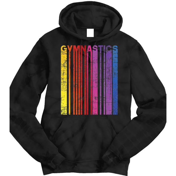 Gymnastics Gymnast Lover Cheerleading Aerobics Acrobatics Tie Dye Hoodie