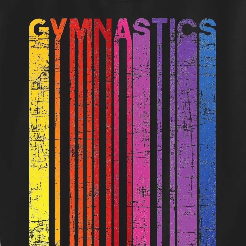 Gymnastics Gymnast Lover Cheerleading Aerobics Acrobatics Kids Sweatshirt