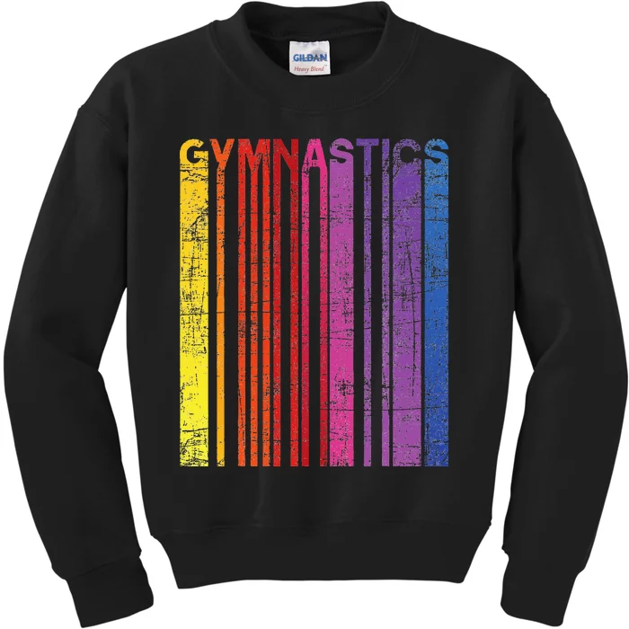 Gymnastics Gymnast Lover Cheerleading Aerobics Acrobatics Kids Sweatshirt