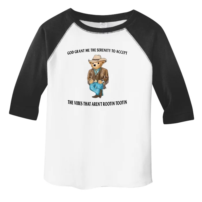 God Grant Me The Serenity To Accept The Vibes That Aren’t Toddler Fine Jersey T-Shirt