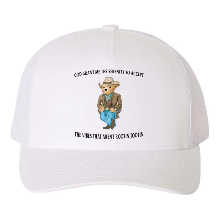 God Grant Me The Serenity To Accept The Vibes Yupoong Adult 5-Panel Trucker Hat