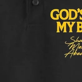 Gods Got My Back Shadrach Meshach Abedne Dry Zone Grid Performance Polo