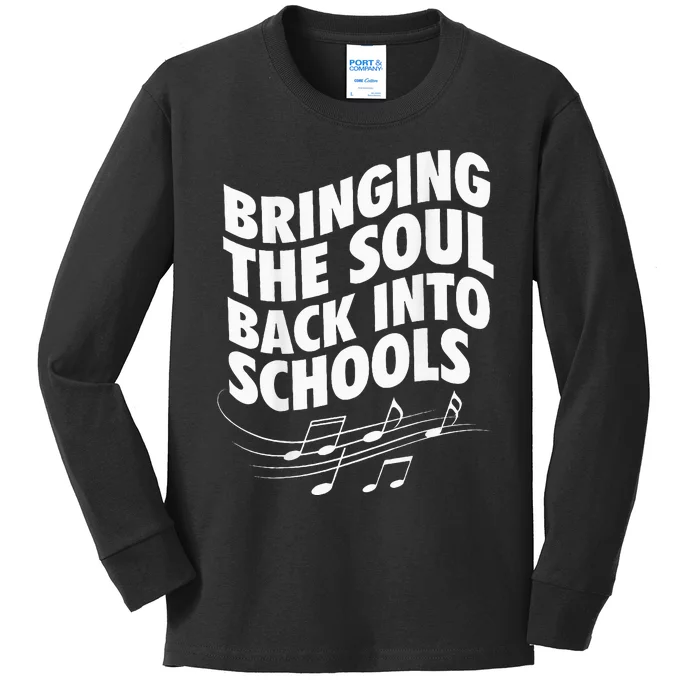 Gmb Global Music Box Kids Long Sleeve Shirt