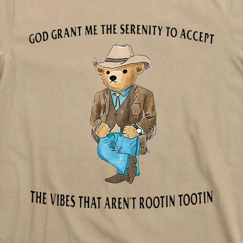 God Grant Me The Serenity To Accept The Vibes T-Shirt