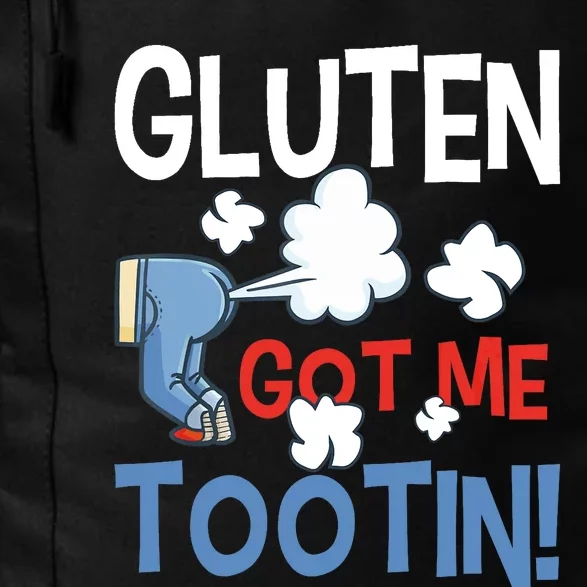 Gluten Got Me Tootin Gluten Allergy Celiac Disease Daily Commute Backpack