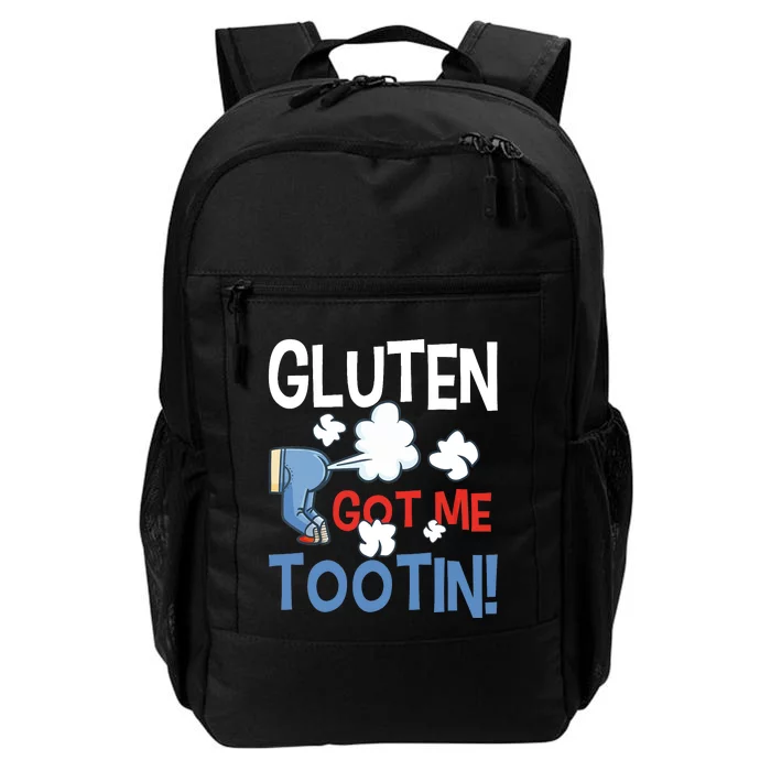 Gluten Got Me Tootin Gluten Allergy Celiac Disease Daily Commute Backpack