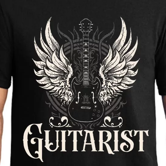 Guitarist Guitars Musician Guitar Player Pajama Set