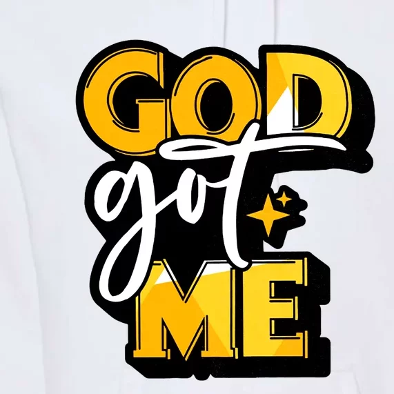 God Got Me Swag Team Cool Sneaker Matching Perfect Gift Idea Trending Premium Hoodie