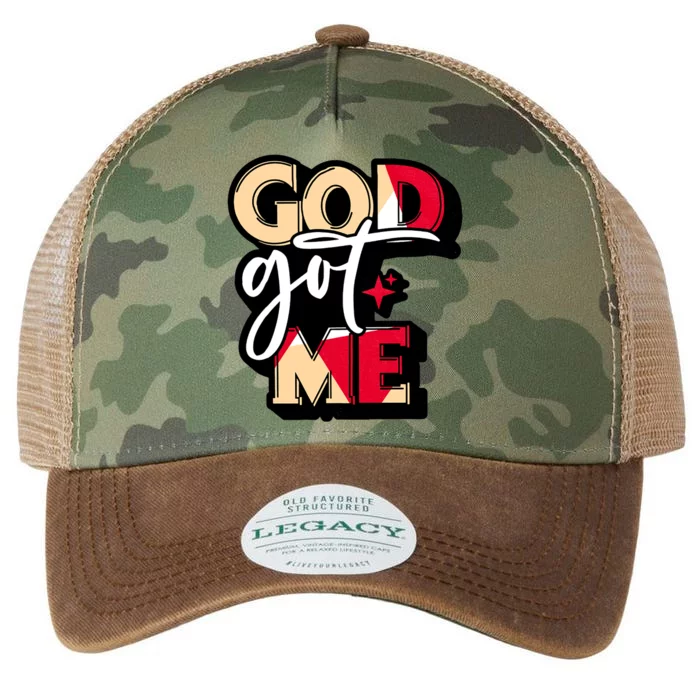 God Got Me Swag Team Cool Sneaker Matching Perfect Gift Idea Trending Legacy Tie Dye Trucker Hat