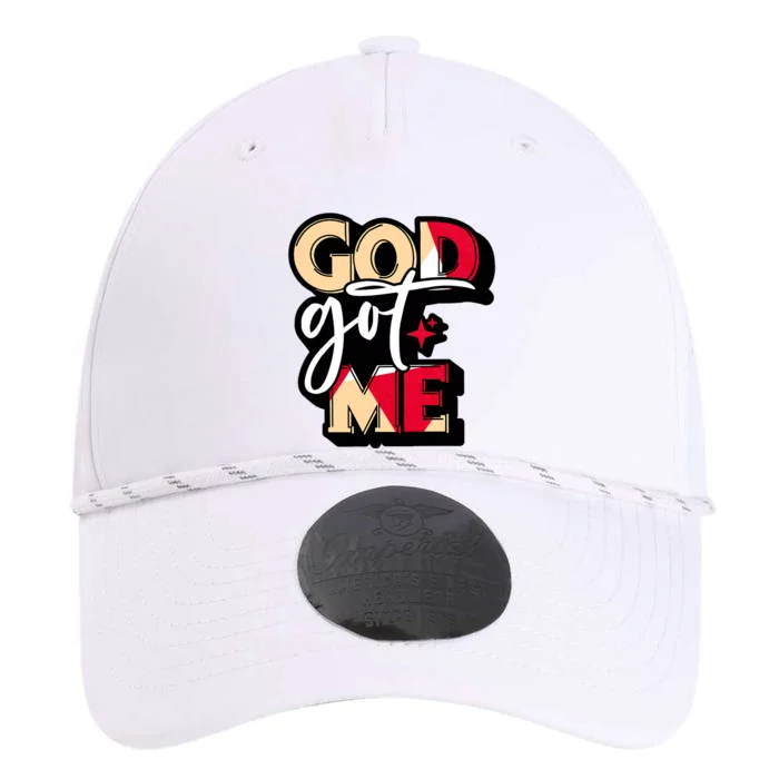 God Got Me Swag Team Cool Sneaker Matching Perfect Gift Idea Trending Performance The Dyno Cap