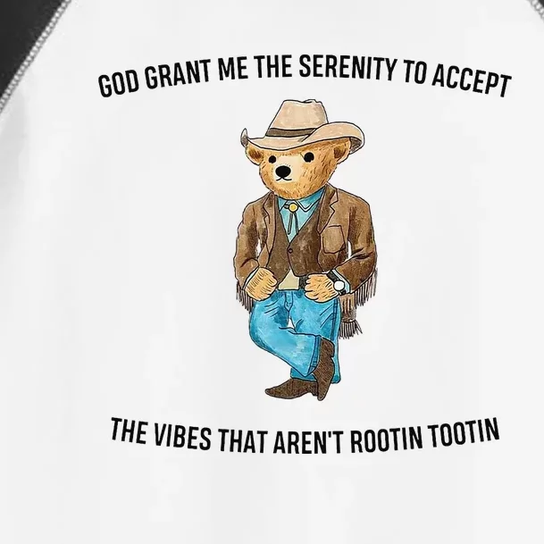 God grant me the serenity to accept the vibes that aren’t Toddler Fine Jersey T-Shirt