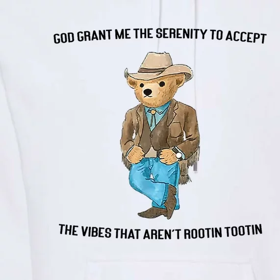 God Grant Me The Serenity To Accept The Vibes That Aren’t Premium Hoodie