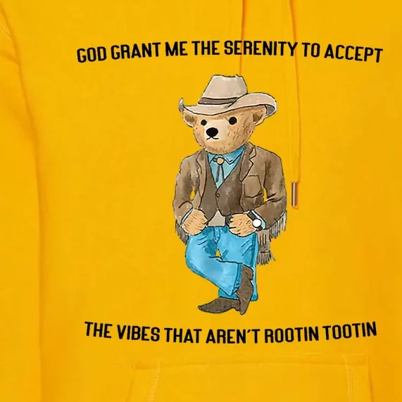 God Grant Me The Serenity To Accept The Vibes That Aren’t Premium Hoodie