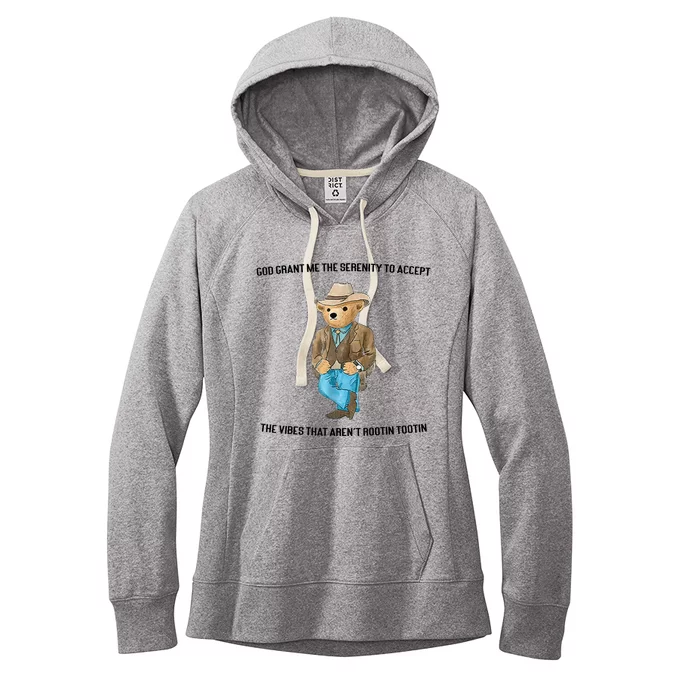 God Grant Me The Serenity To Accept The Vibes That Aren’t Women's Fleece Hoodie