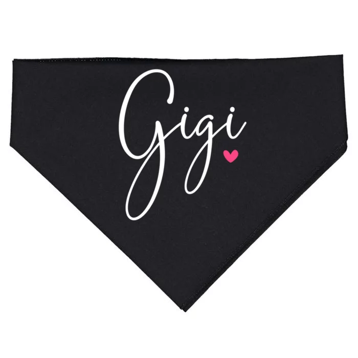 Gigi Grandma MotherS Day Christmas Gift USA-Made Doggie Bandana