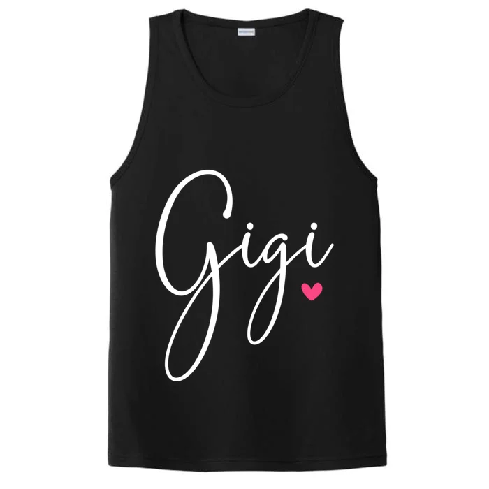 Gigi Grandma MotherS Day Christmas Gift Performance Tank