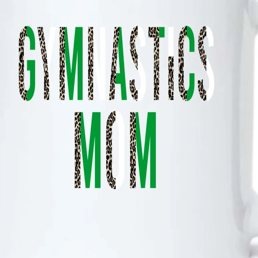 Green Gymnastics Mom Cool Gift Black Color Changing Mug