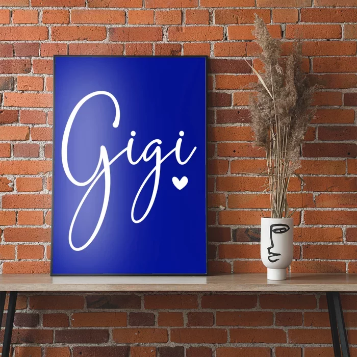 Gigi Grandma MotherS Day Christmas Gift Poster