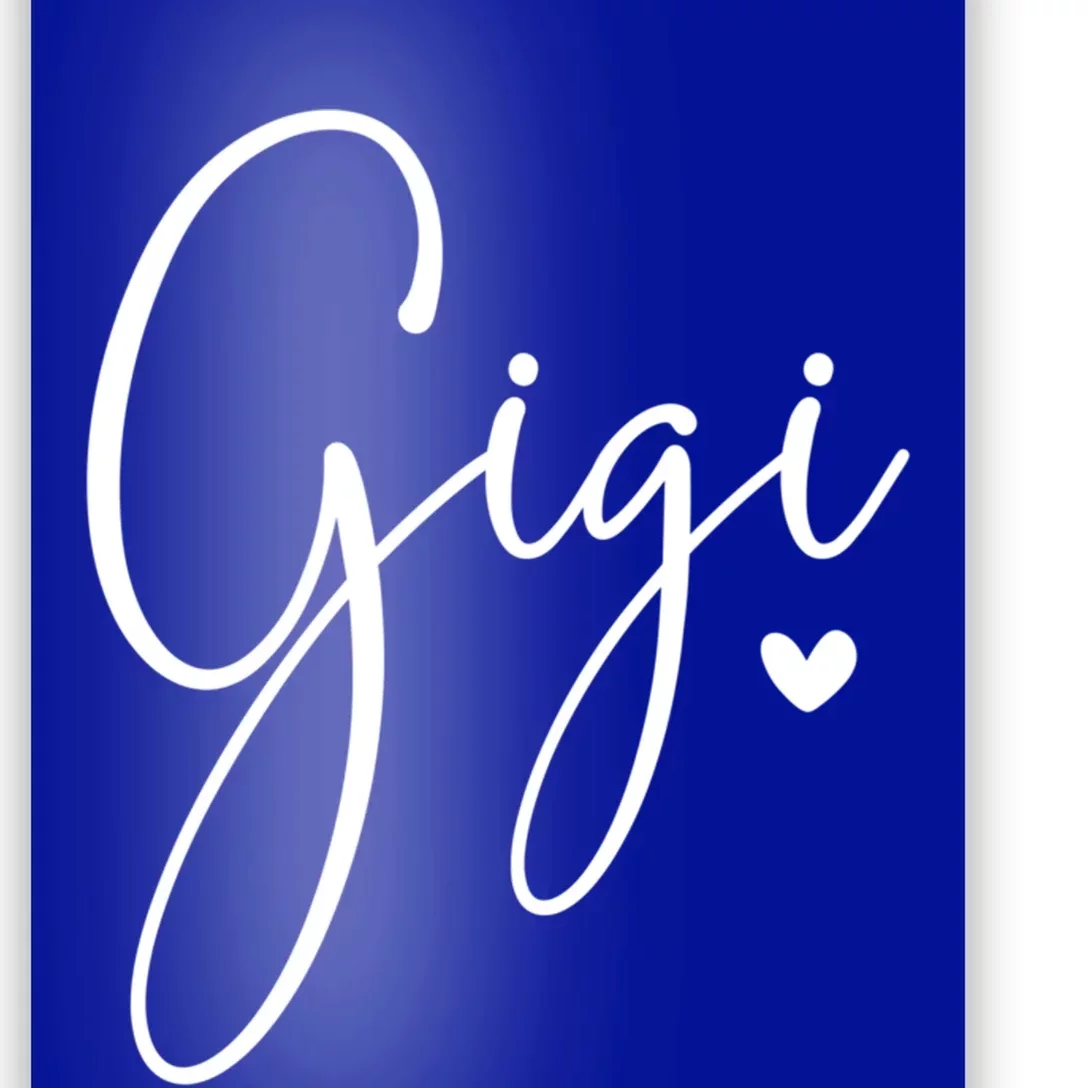 Gigi Grandma MotherS Day Christmas Gift Poster