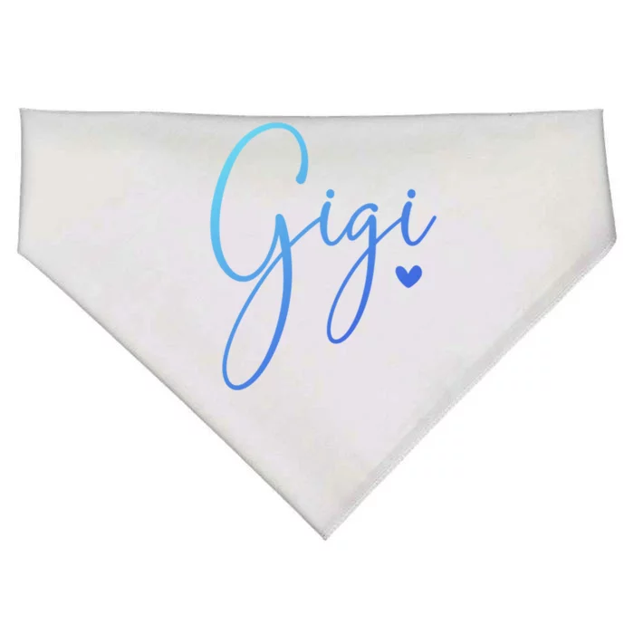 Gigi Grandma MotherS Day Christmas Gift USA-Made Doggie Bandana