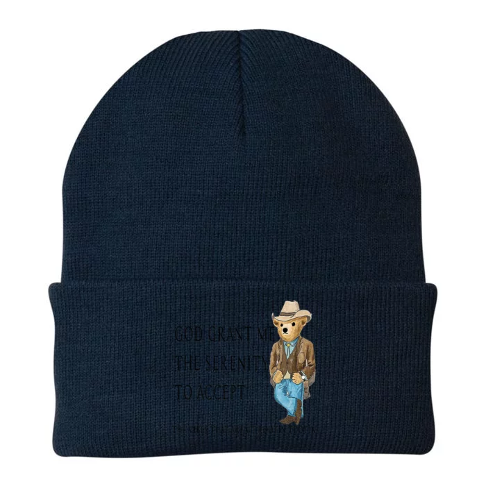 God Grant Me The Serenity To Accept The Vibes That Aren’t Knit Cap Winter Beanie