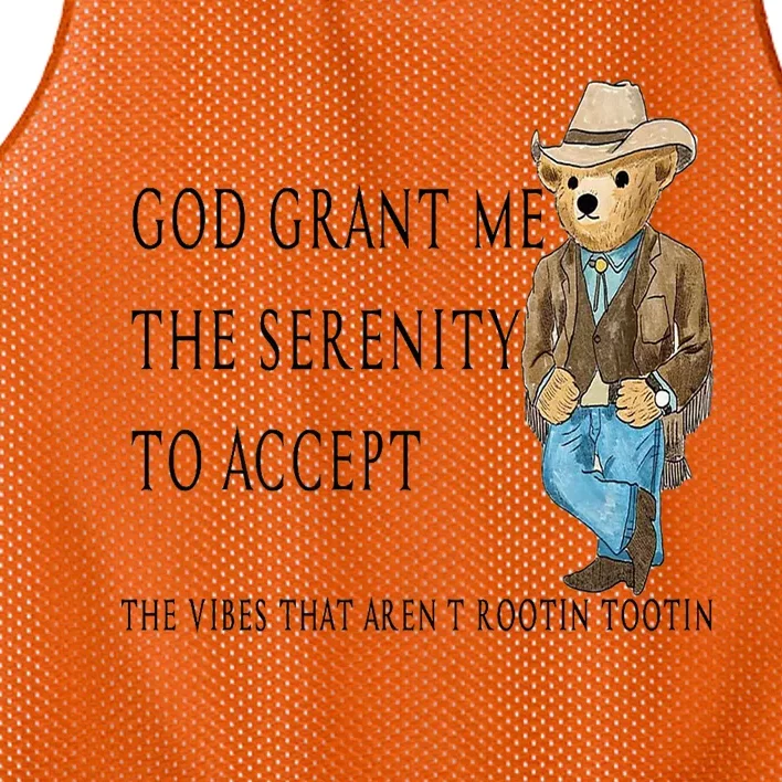 God Grant Me The Serenity To Accept The Vibes That Aren’t Mesh Reversible Basketball Jersey Tank