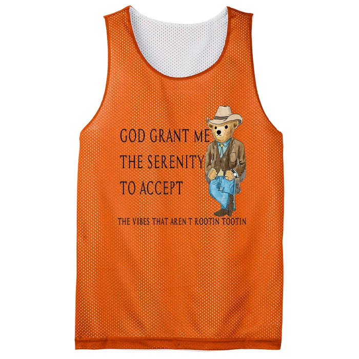 God Grant Me The Serenity To Accept The Vibes That Aren’t Mesh Reversible Basketball Jersey Tank