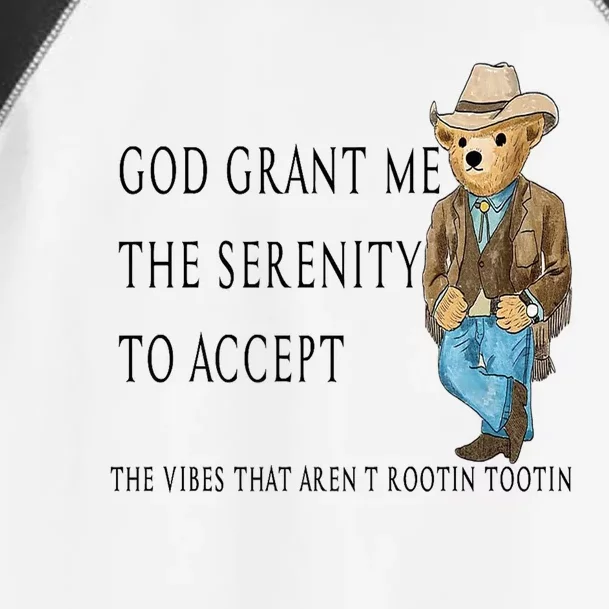 God Grant Me The Serenity To Accept The Vibes That Aren’t Toddler Fine Jersey T-Shirt