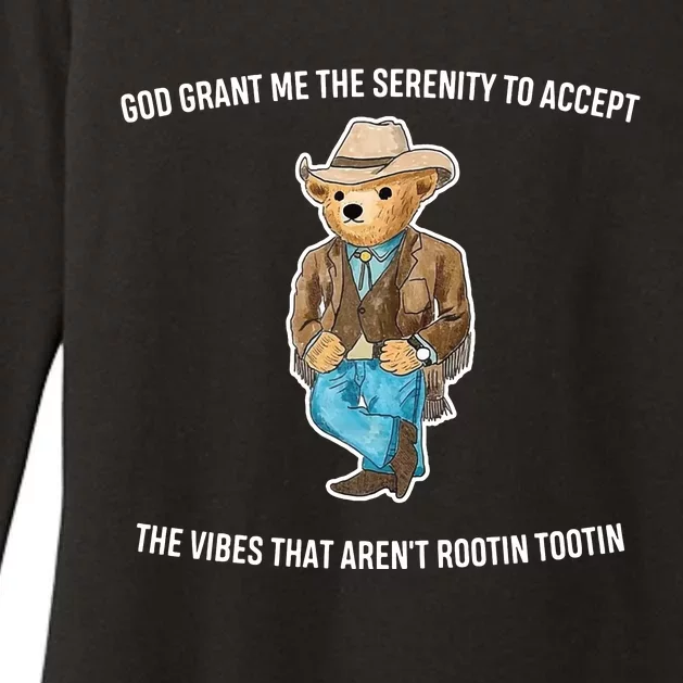 God Grant Me The Serenity To Accept The Vibes That Aren’t Premium Womens CVC Long Sleeve Shirt