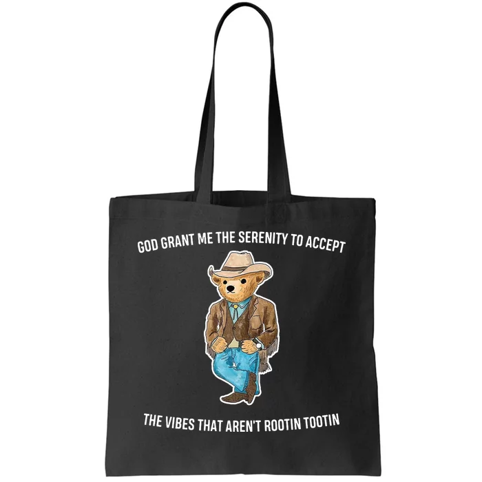 God Grant Me The Serenity To Accept The Vibes That Aren’t Premium Tote Bag