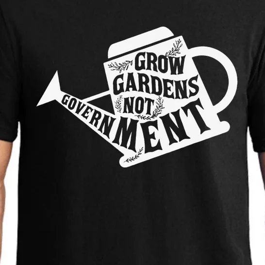 Grow Garden Not Government Homesteading Less Government Pajama Set