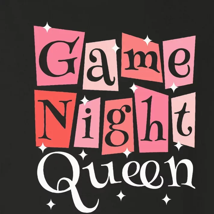 Girl Game Night Daughter Family Board Game Night Toddler Long Sleeve Shirt