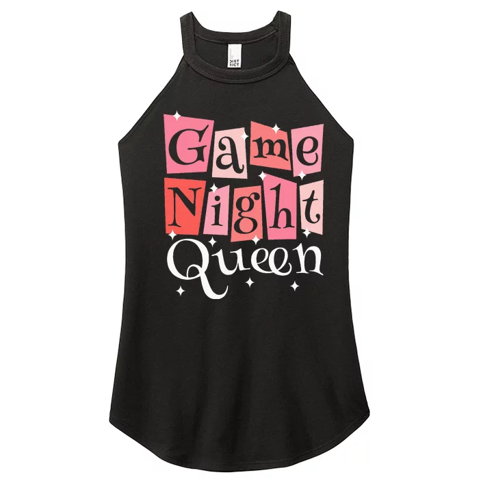 Girl Game Night Daughter Family Board Game Night Women’s Perfect Tri Rocker Tank