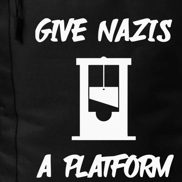 Gabe Give Nazis A Platform Daily Commute Backpack