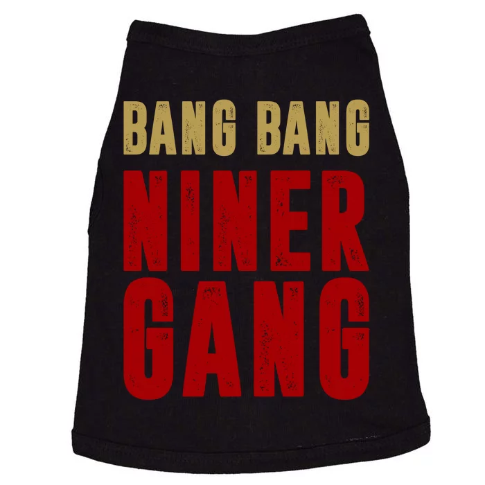 Gang Gang Niner Bang Doggie Tank