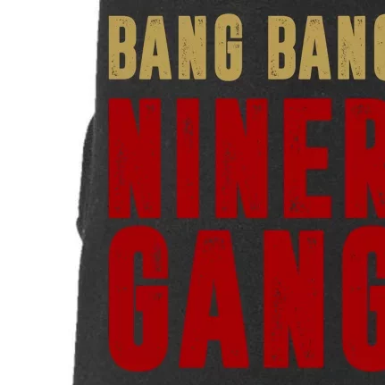 Gang Gang Niner Bang Doggie 3-End Fleece Hoodie