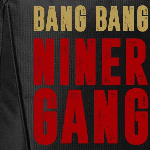 Gang Gang Niner Bang City Backpack