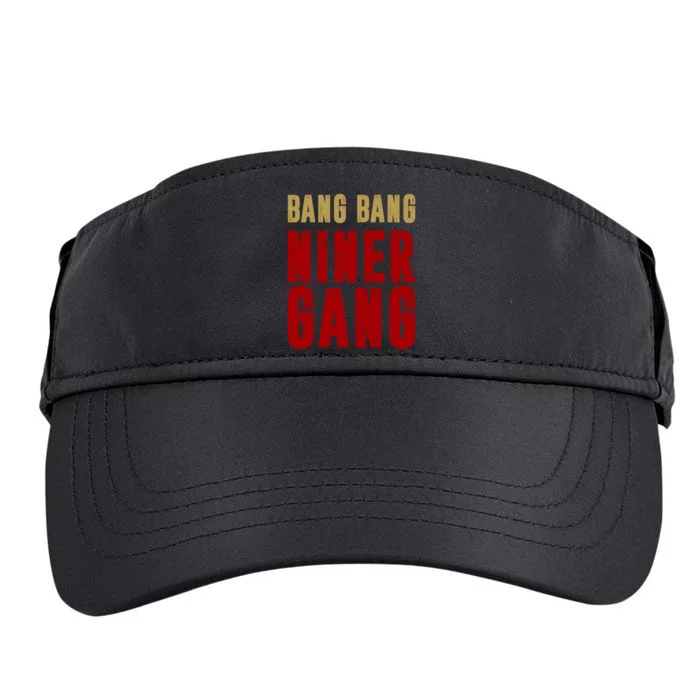 Gang Gang Niner Bang Adult Drive Performance Visor