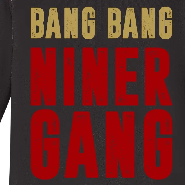 Gang Gang Niner Bang Baby Long Sleeve Bodysuit