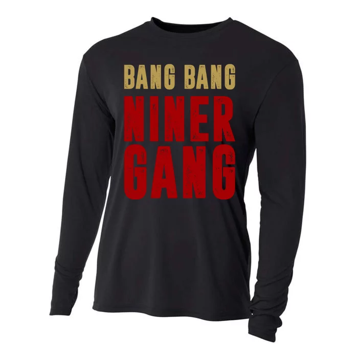 Gang Gang Niner Bang Cooling Performance Long Sleeve Crew