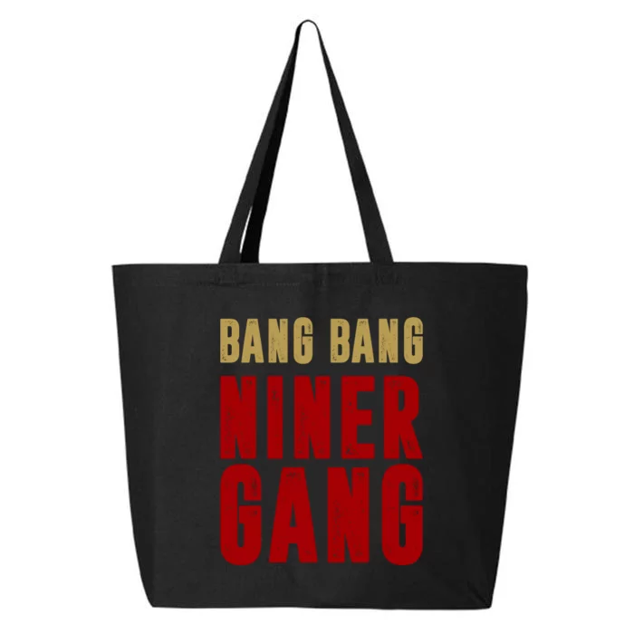 Gang Gang Niner Bang 25L Jumbo Tote