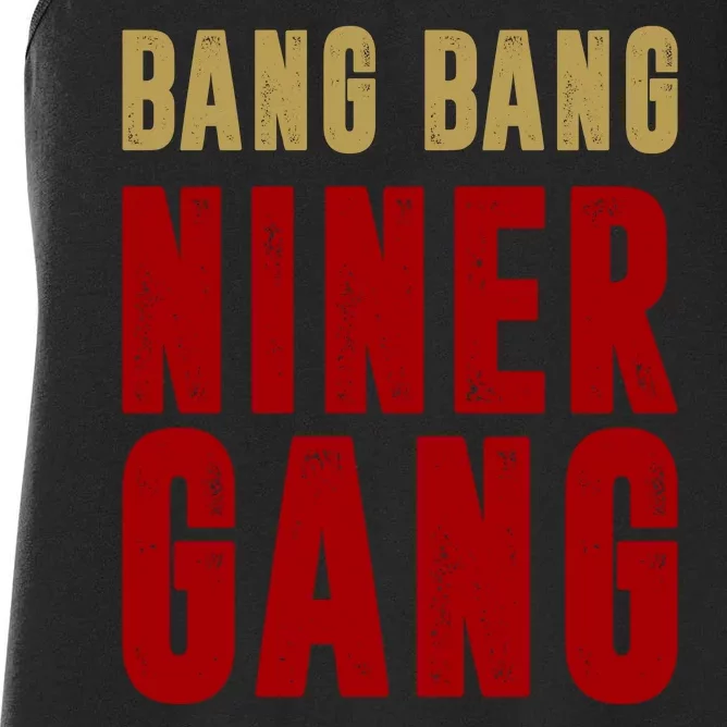 Gang Gang Niner Bang Women's Racerback Tank